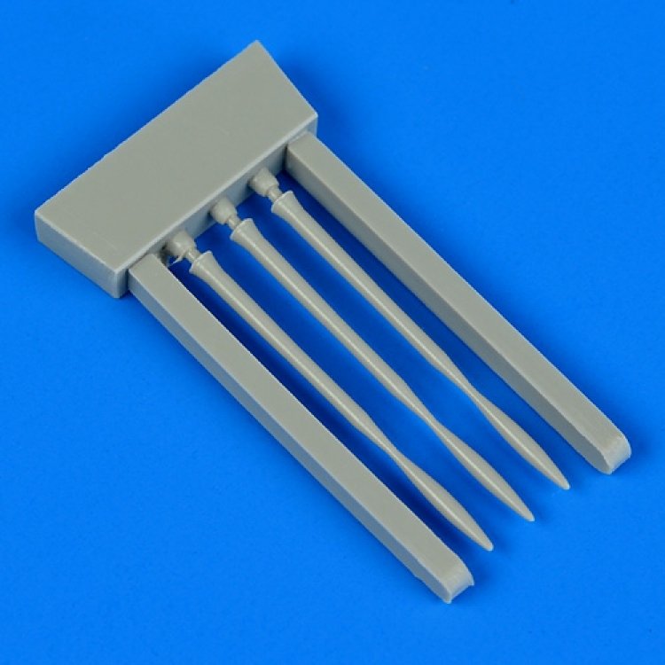 Tube de Pitot Quickboost QB48545 Mirage III Eduard / Hobby boss 1/48