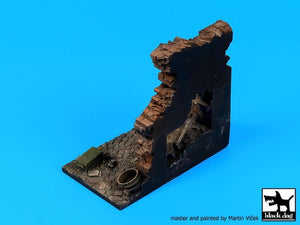 Black Dog D35115 Socle de ruine de rue européenne 1/35 – Bild 2