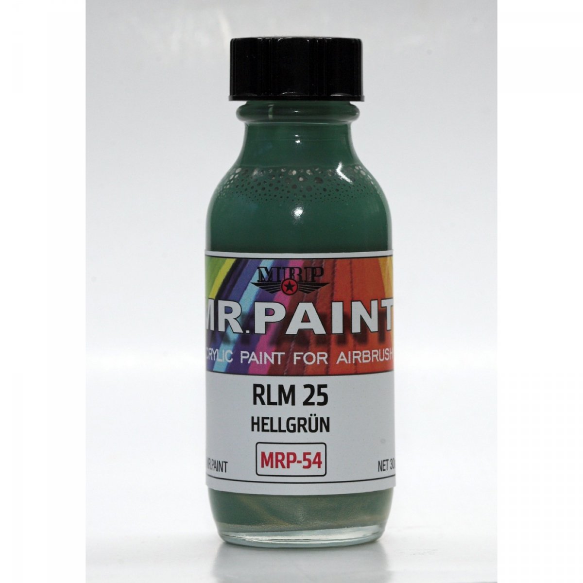 Peinture MR. Paint MRP-054 RLM 25 Hellgrun Seconde Guerre mondiale allemande 30 ml – immagine 2