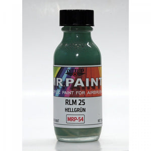 Peinture MR. Paint MRP-054 RLM 25 Hellgrun Seconde Guerre mondiale allemande 30 ml – immagine 2