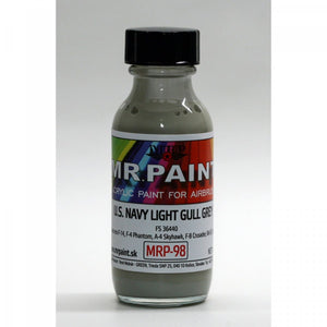 Peinture MR. Paint MRP-098 US NAVY LIGHT MULL GRAY FS36440 ANA 602 US Navy 30 ml – Bild 2