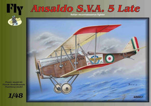 Fly 48007 ANSALDO SVA5 FIN 1/48