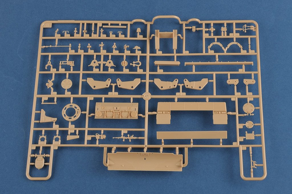 Hobby Boss 84565 Véhicule blindé de secours allemand moderne BPz3 « Buffalo » 1/35 – Bild 9
