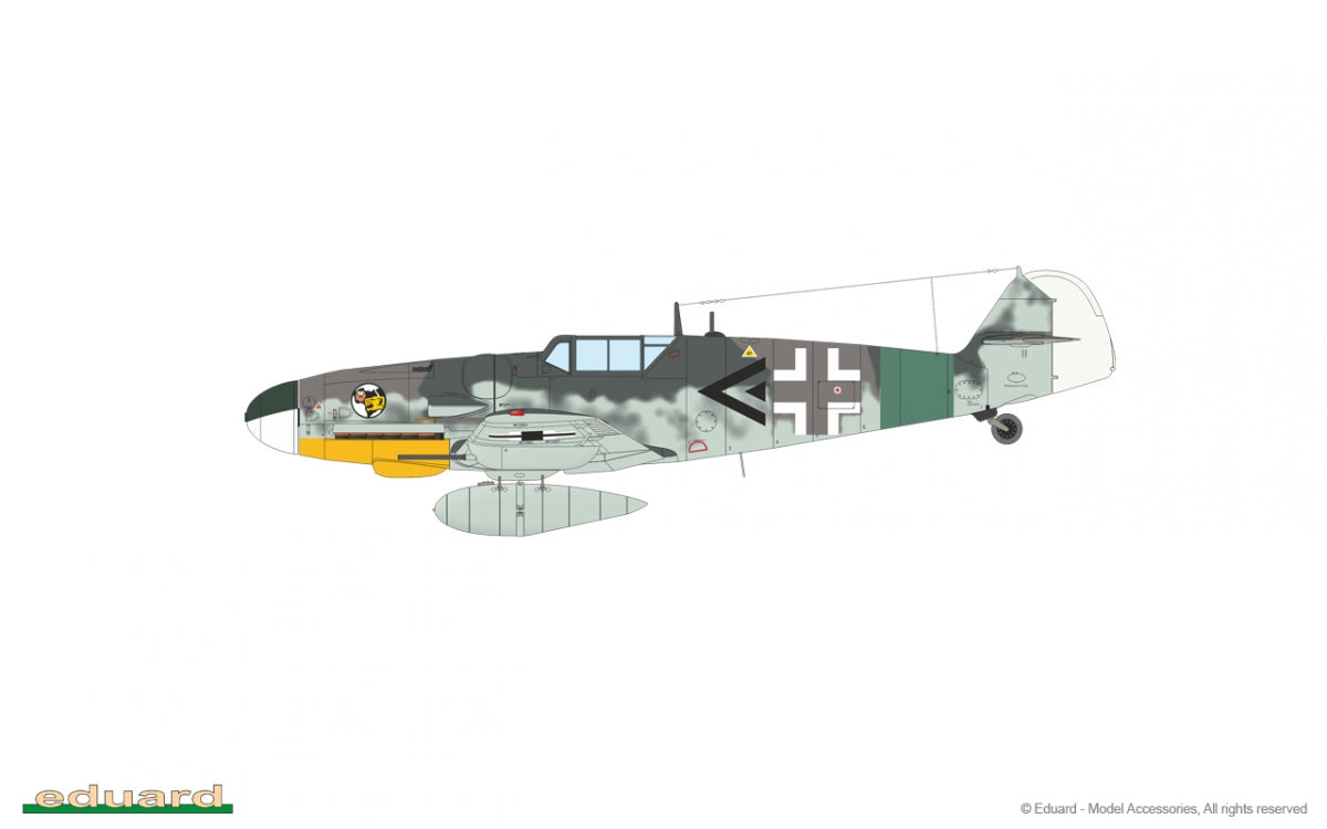 Eduard 70159 Bf 109G-6 Édition ProfiPACK 1/72 – Bild 12