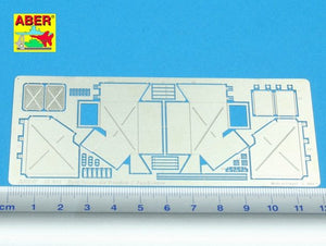 Aber 35A091 Boîtes arrière pour chars Panther et canon automoteur Jagdpanter (1/35) – image 2