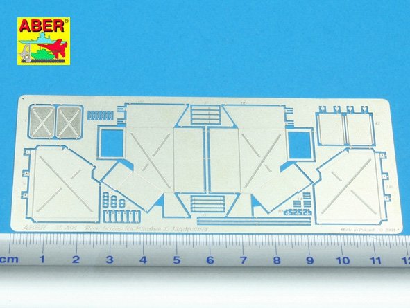 Aber 35A091 Boîtes arrière pour chars Panther et canon automoteur Jagdpanter (1/35) – image 2