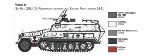 Italeri 7079 Sd.Kfz. 251/10 1/72 – image 5