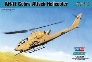 Hobby Boss 87224 Hélicoptère d&amp;#39;attaque AH-1F Cobra (1/72)