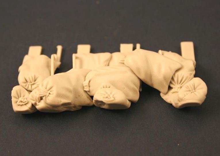 Panzer Art RE35-103 Blindage sable pour char de croisière A34 « Comète » 1/35