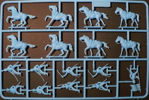 Italeri 6013 Cavalerie de l&amp;#39;Union (1/72)  – Bild 3