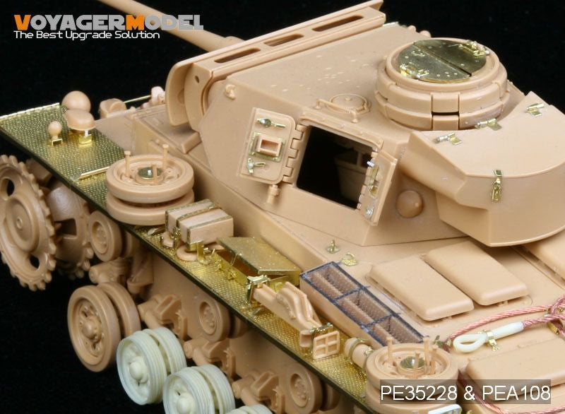 Maquette Voyager PE35228 WWII Pz.KPfw.III Ausf L pour TAMIYA 35215 1/35 – image 6