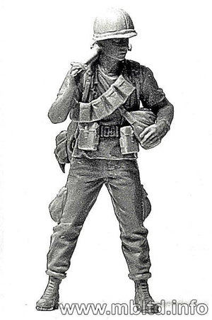 Master Box 3599 Marines américains « Patrouille » (série Guerre du Vietnam) (1/35) – immagine 7