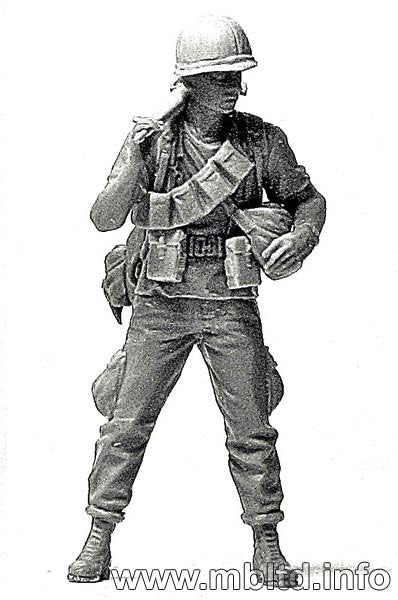 Master Box 3599 Marines américains « Patrouille » (série Guerre du Vietnam) (1/35) – immagine 7