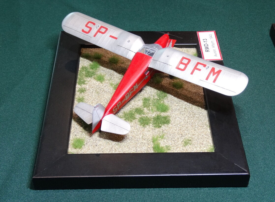 RS Models 94099 RWD-13ST Polish Touring Plane 1/72 – Bild 7