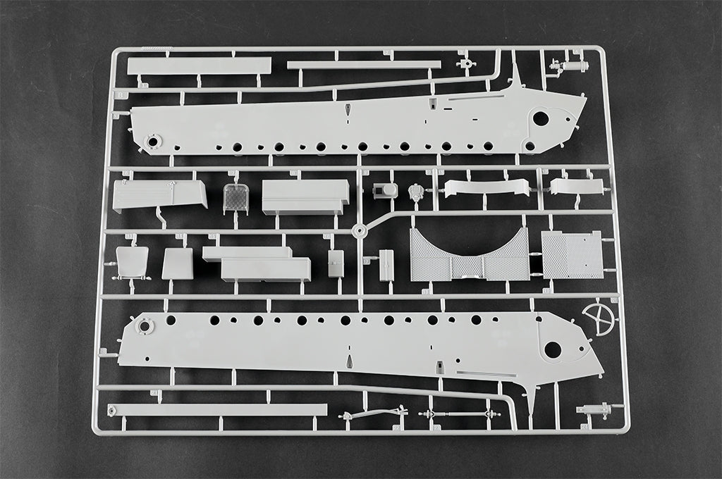 Trumpeter 00944 Pz.Kpfw.VI Ausf.E Sd.Kfz.181 Tiger I (production moyenne) 1/16  – image 34
