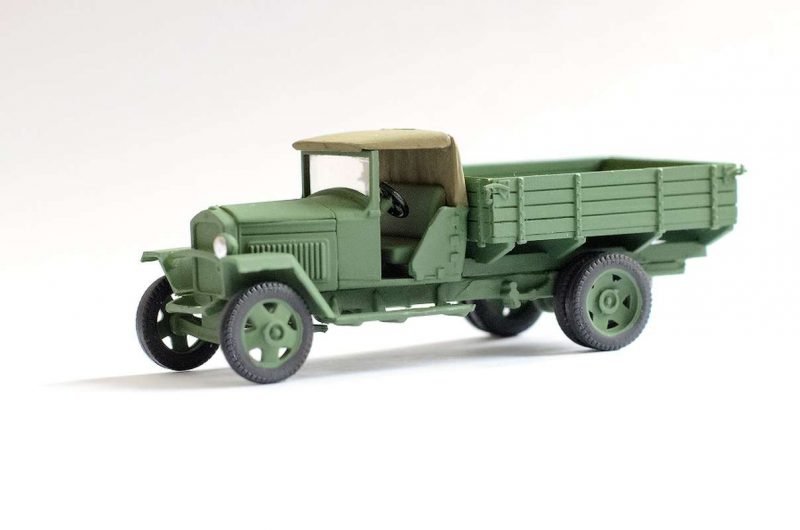 PST 72077 GAZ-MM (m. 1941) Chenille soviétique 1/72 – image 2
