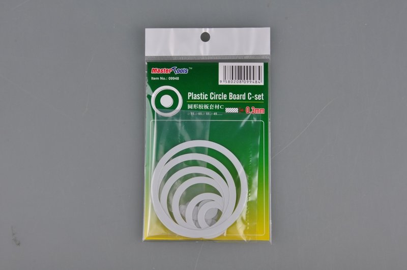 Trumpeter 09948 PLASTIC CIRCLE BOARD C-set – zdjęcie 2