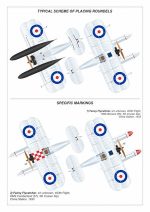 Armory Models 48004 Fairey Flycatcher, chasseur hydravion britannique FAA de l&amp;#39;entre-deux-guerres, version tardive (métal) 1/48 – image 12