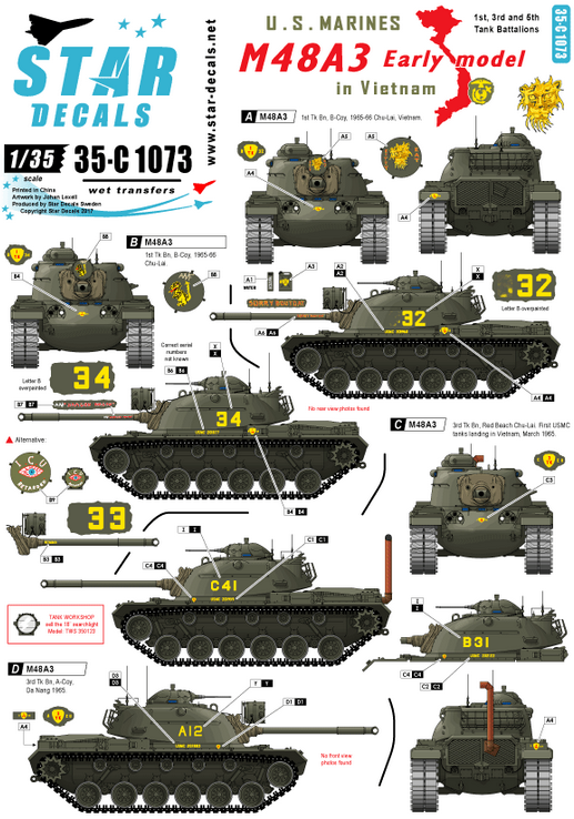 Star Decals 35-C1173 Guerre civile espagnole n° 5 1/35