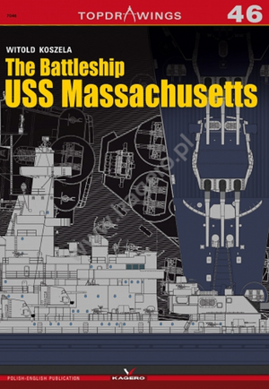 Kagero 7046 Le cuirassé Massachusetts EN/PL