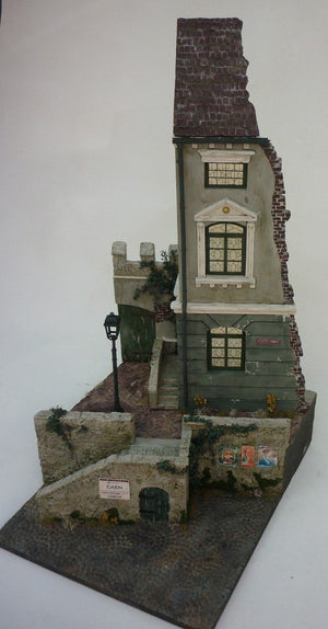 RT-Diorama 35227 Socle de diorama : « Vieux manoir » 1/35 – image 7