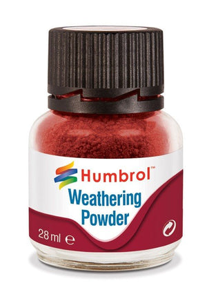 Poudre de vieillissement Humbrol AV0006 Oxyde de fer - 28 ml