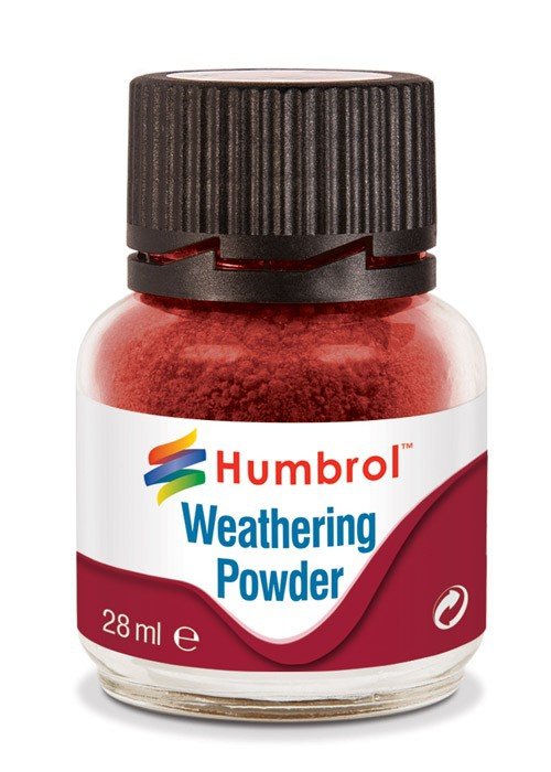 Poudre de vieillissement Humbrol AV0006 Oxyde de fer - 28 ml