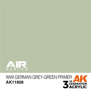 Apprêt gris-vert allemand de la Première Guerre mondiale AK Interactive AK11808 – Air 17 ml