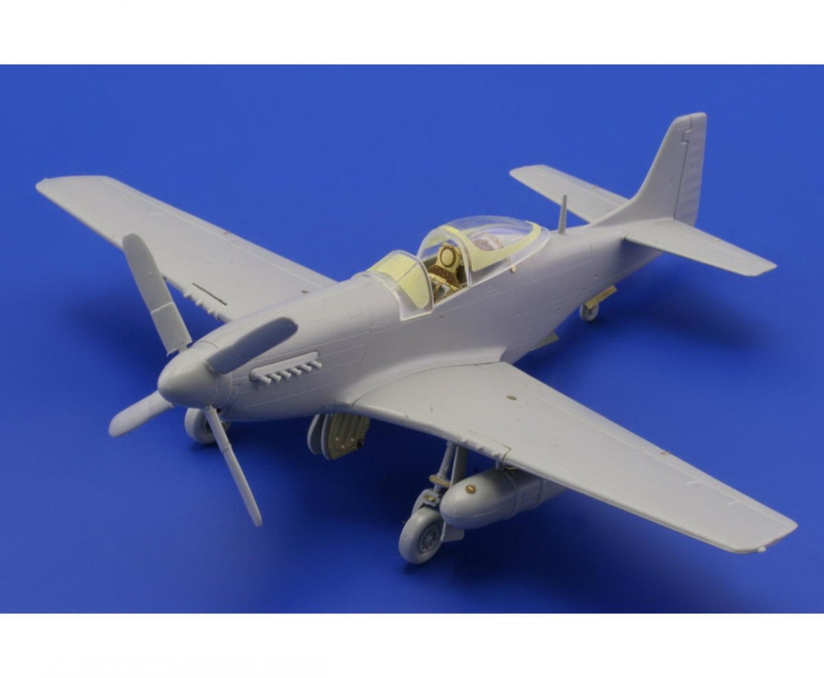 Eduard 73433 F-51D SA 1/72 ITALERI – immagine 4