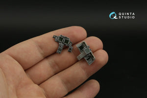 Intérieur imprimé en 3D et coloré sur papier décalcomanie Quinta Studio QDS-48375 AH-64E (Hasegawa) (Petite version) 1/48 – Bild 7