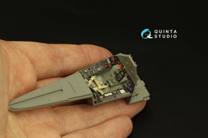 Quinta Studio QD35101 FW 190A-6 3D-Printed &amp;amp; coloured Interior on decal paper (Border Model) 1/35 – zdjęcie 9