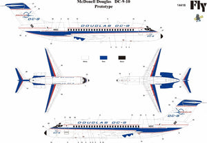 Fly 14418 Prototype DC 9-10 (1/144)