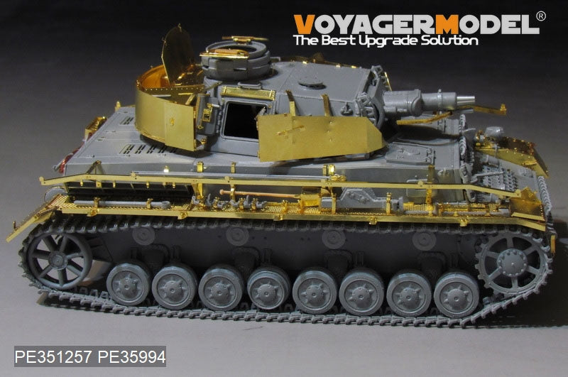 Maquette Voyager PE351257, char allemand Pz.Kpfw.IV Ausf.F1 de fin de production (modèle de base) pour DRAGON 6957, échelle 1/35 – image 7