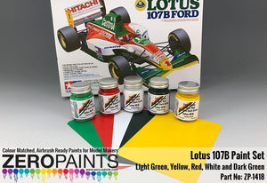 Coffret de peinture Zero Paints ZP-1418 Lotus 107B, 5 pots de 30 ml – image 2