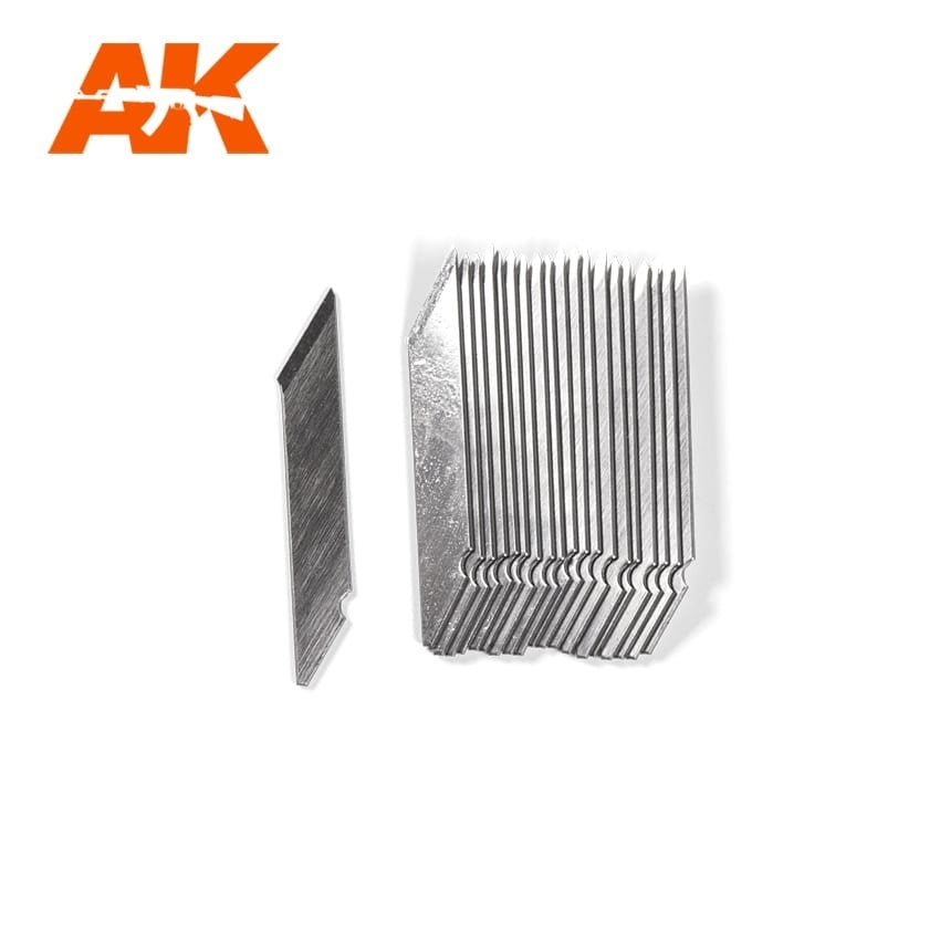 AK Interactive AK9011B COUPE-COUPE 20 LAMES DE RECHANGE – image 2