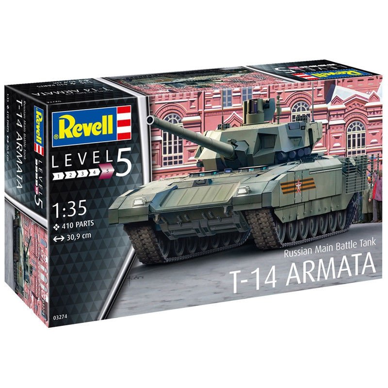 Revell 03274 Char de combat principal russe T-14 Armata 1/35