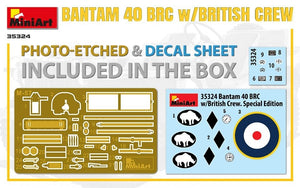 MiniArt 35324 BANTAM 40 BRC w/BRITISH CREW. SPECIAL EDITION 1/35 – zdjęcie 2
