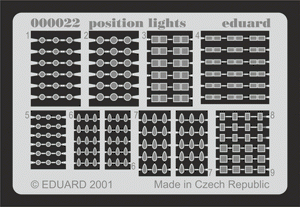 Feux de position Eduard 00022