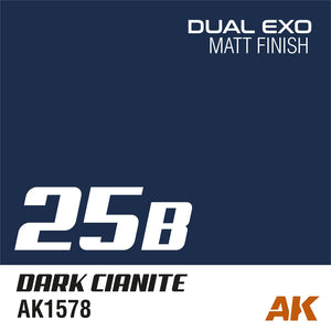 AK Interactive AK1578 DUAL EXO SCENERY 25B – CIANITE FONCÉE 60ML – Bild 2