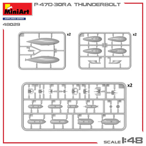 MiniArt 48029 P-47D-30RA THUNDERBOLT - Kit avancé 1/48 – imagen 6