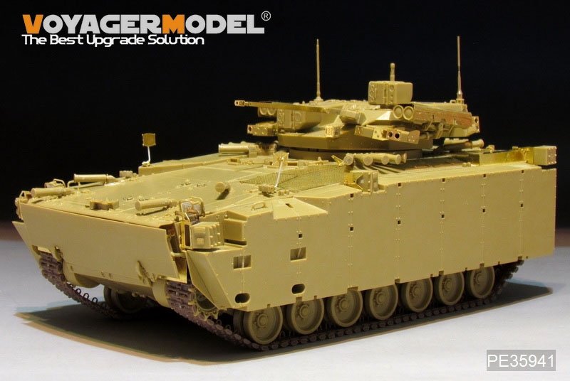 Maquette Voyager PE35941 Kurganets-25 VCI russe moderne (modèle de base) pour PANDA HOBBY PH35023 à l&amp;#39;échelle 1/35 – image 3