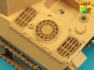 Aber 48A33 Grilles pour Panther D 1/48  – immagine 7