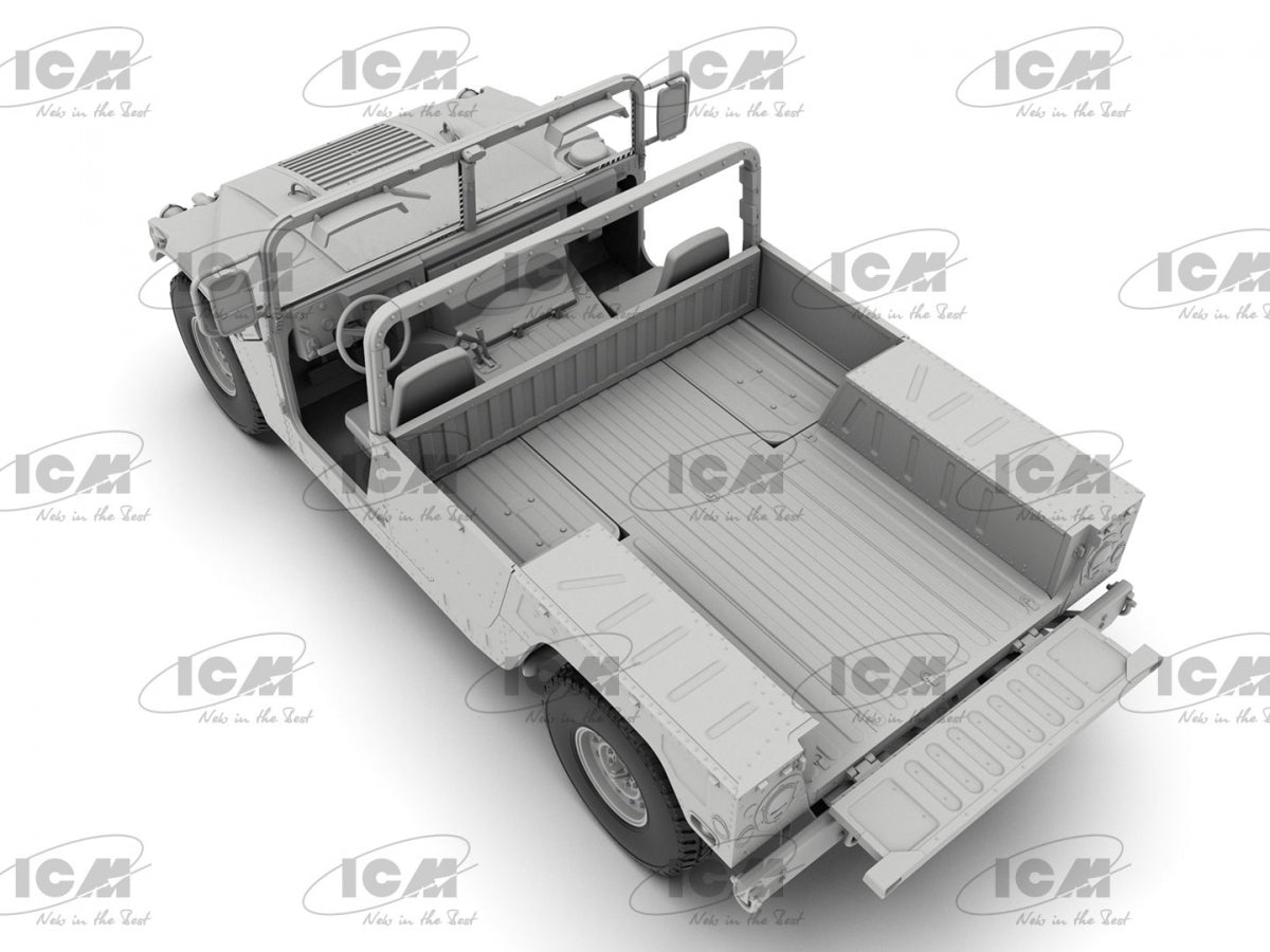 ICM 35435 Humvee M1097A2 1/35 – immagine 5