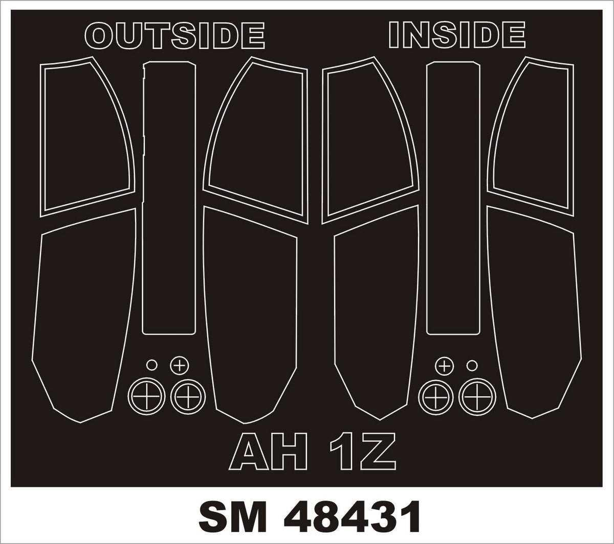 Montex SM48431 AH-1Z VIPER KITTYHAWK