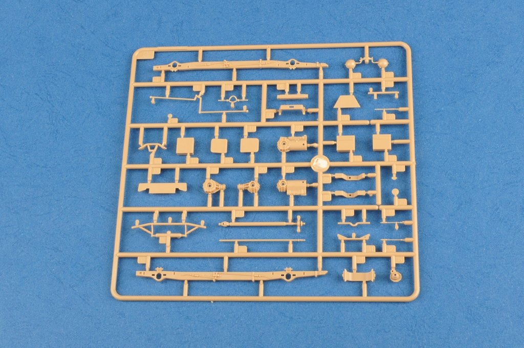 Hobby Boss 83815 allemand Sd.Kfz.222 Leichter Panzerspahwagen (1ère série) (1/35) – imagen 9