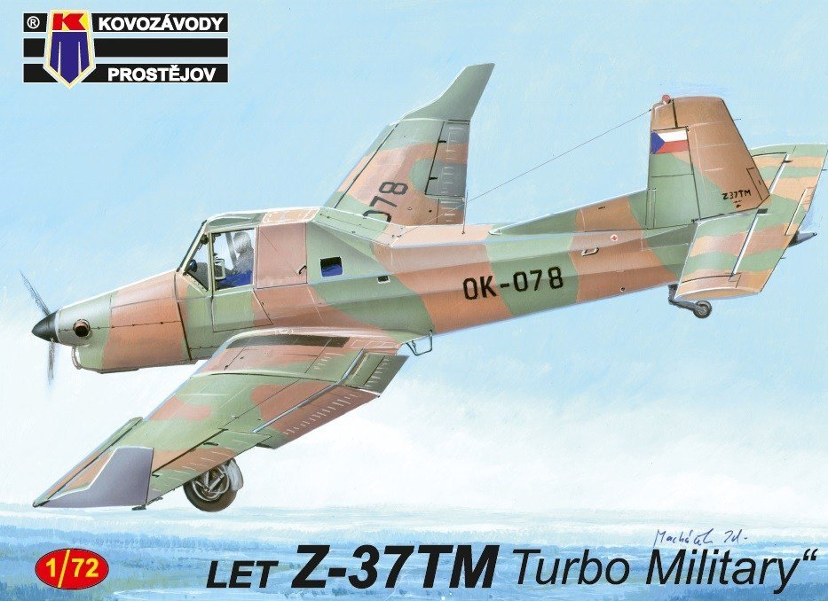 Kovozavody Prostejov KPM0146 Z-37TM Turbo Militaire 1/72
