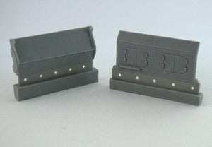 Panzer Art RE35-270 StuG IIIG MIAG plaques de blindage avant/supérieures 1/35  – Bild 3