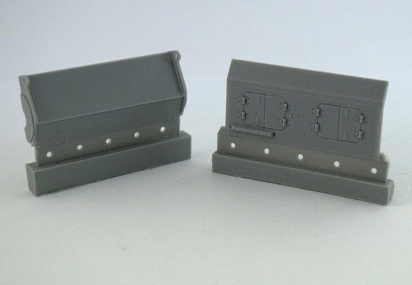 Panzer Art RE35-270 StuG IIIG MIAG plaques de blindage avant/supérieures 1/35  – Bild 3