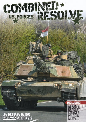 Références de l&amp;#39;escouade Abrams 3 ISBN 978-84-946217-5-8
