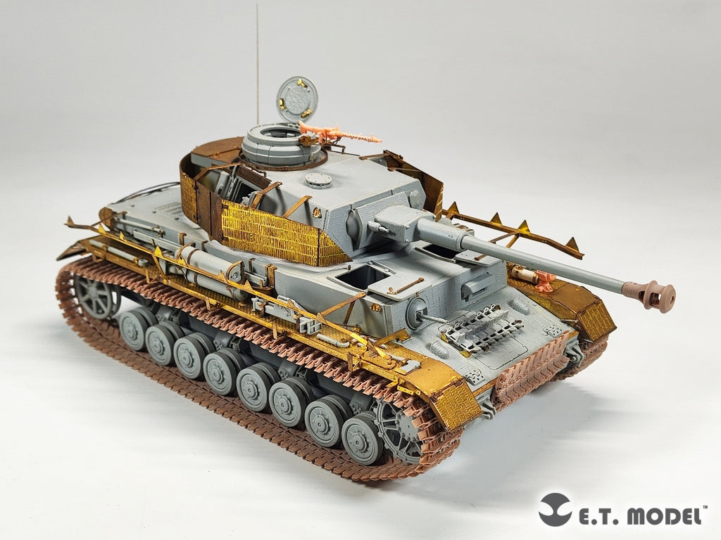 ET Model P35-044 WWII German Pz.Kpfw.III/IV Ostketten Chenille fonctionnelle imprimée en 3D à l&amp;#39;échelle 1/35 – immagine 7